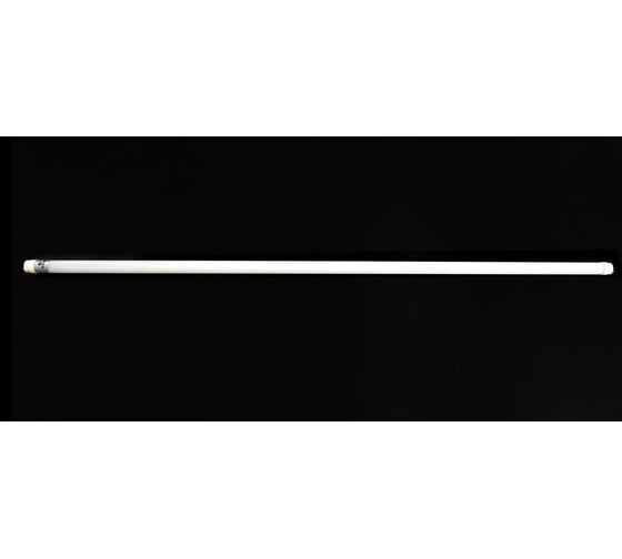 Изображение товара Лампа IRS Electrics типа т8, 22 вт. пластиковая колба, размеры 28x1197 мм, цоколь g13, цветовая температура 6500 к, световой поток 2000 лм, холодный белый свет, 220-240в, 50 гц. ARD258878