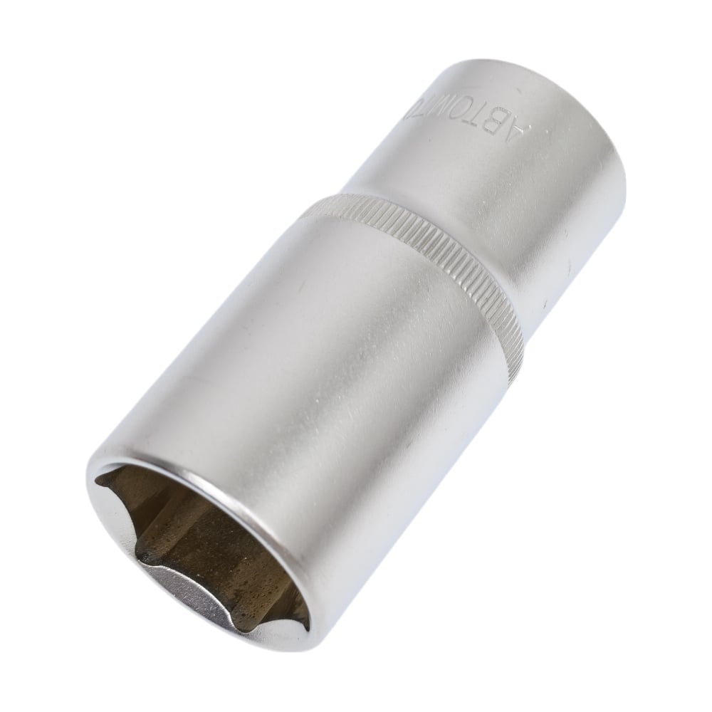 Изображение товара Головка 6-гранная глубокая ABCD (27 мм; 1/2 дюйма; CrV)