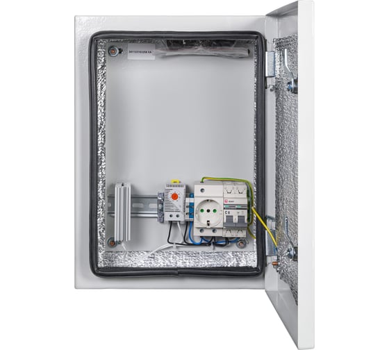 Изображение товара Климатический навесной шкаф MASTERMANN -12УТ(Ver. 2.0) 300х400х150 мм IP 66 00-01021151