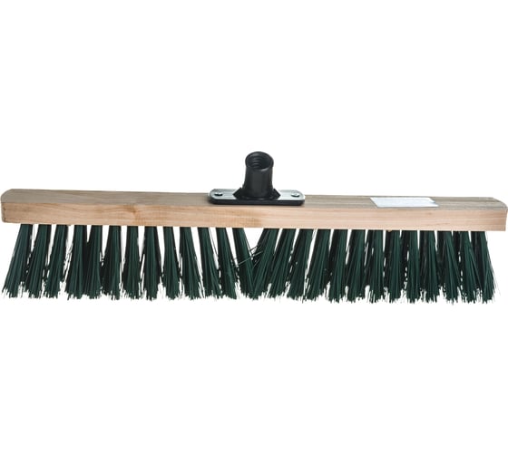 Изображение товара Щетка для подметания пола EUROTEX 50 см, пластик, резьба 080512-050