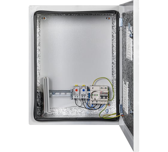 Изображение товара Климатический навесной шкаф MASTERMANN -13УТПВ-П (Ver. 2.0) 400х500х220 мм IP 54 00-01021158