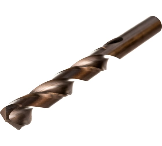 Изображение товара Сверло по металлу кобальтовое Р6М5К5 М35 цх (19.5 мм; вышлифованное Класс А1) WOLFSTAR dc00195