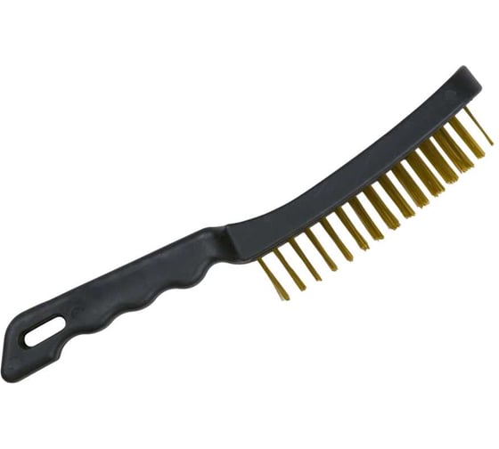 Изображение товара Пятирядная щетка с пластмассовой ручкой СЕРВИС КЛЮЧ 70612