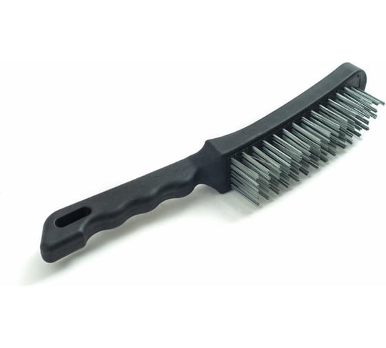 Изображение товара Пятирядная щетка с пластмассовой ручкой СЕРВИС КЛЮЧ 70612