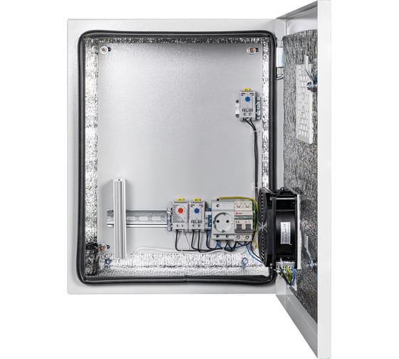 Изображение товара Климатический навесной шкаф MASTERMANN -13УТПВ-А (Ver. 2.0) 400х500х220 мм IP 54 00-01021157