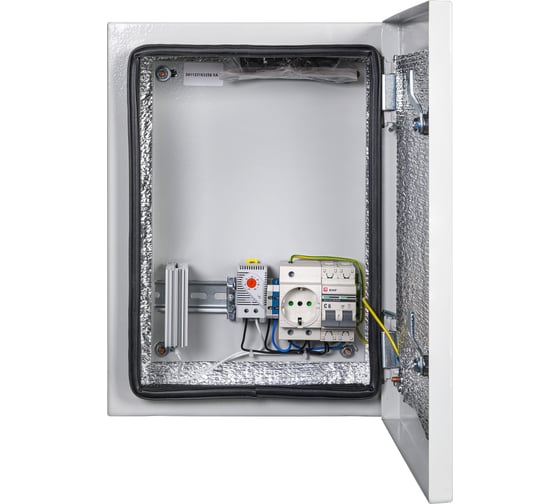 Изображение товара Климатический навесной шкаф MASTERMANN -12УТ+ (Ver. 2.0) 300х400х220 мм IP 66 00-01021153