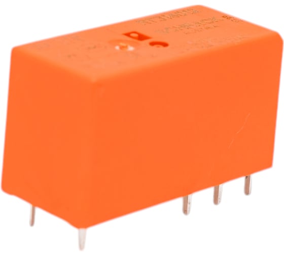 Изображение товара Реле силовое Schrack Technik PCB 1 перекл. конт, 16A, 12V DC, 5mm артикул Австрия RT314012