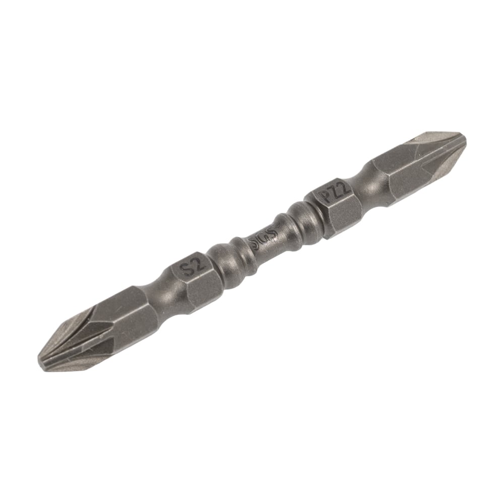 Изображение товара Двухсторонняя PZ2/PZ2 65 мм бита из S2 для шуруповерта