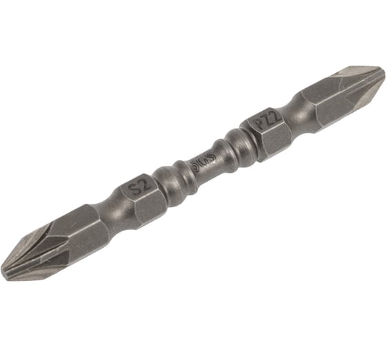 Изображение товара Бита двухсторонняя PZ2/PZ2 65 мм, S2, 6365-PZ2Z2-M SGS 6365-PZ2PZ2-M