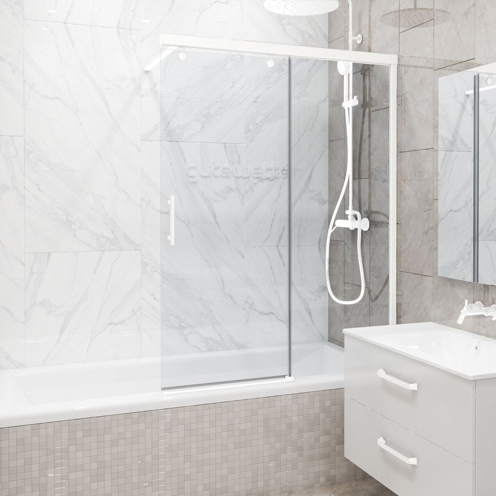 Изображение товара Шторка на ванну GuteWetter GWMPSLPL862 120x160 см белая