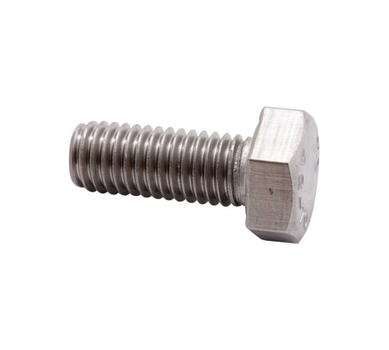 Изображение товара Болт Доброга М 10x35 нержавеющая сталь DIN 933 A2 100 шт ЦБ-00032045