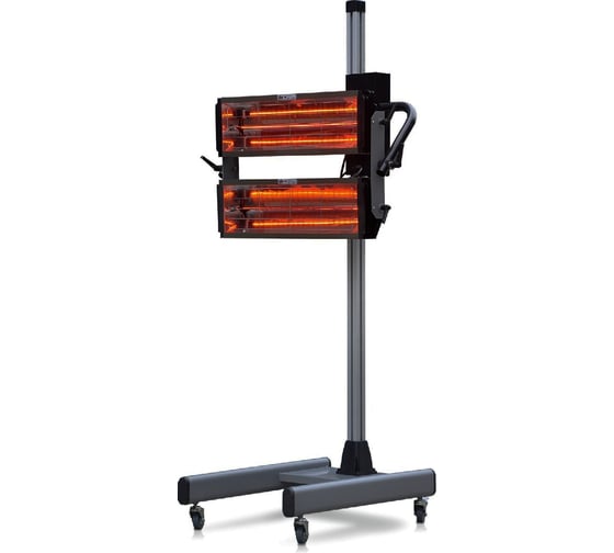 Изображение товара Инфракрасная сушка на стойке KraftWell 2 софита KRW-IR2