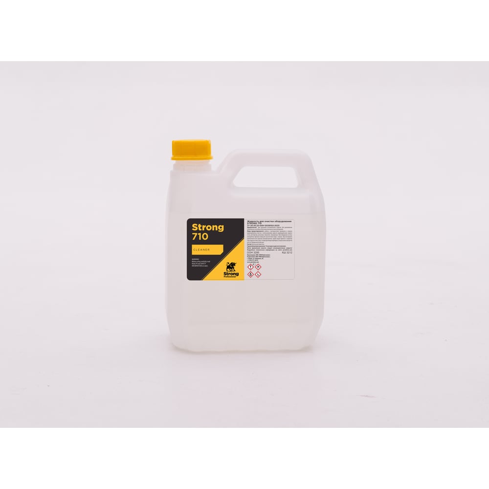 Изображение товара Очиститель оборудования Нефтехимик STRONG 710 3 л