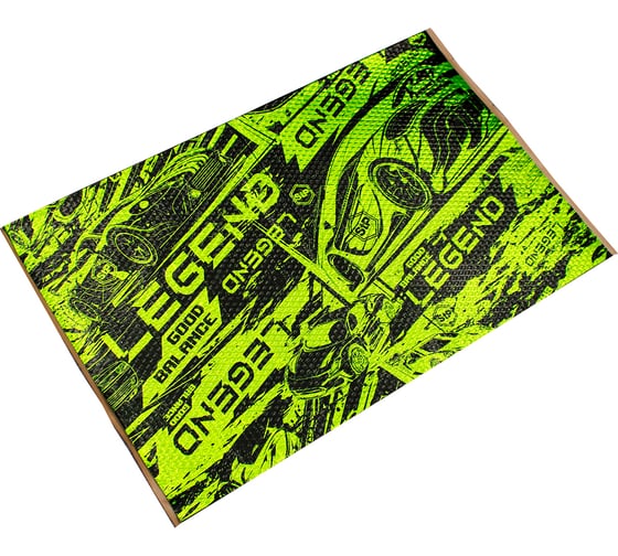 Изображение товара Вибродемпфирующий материал STP LEGEND 2, упак - 15 листов 54541