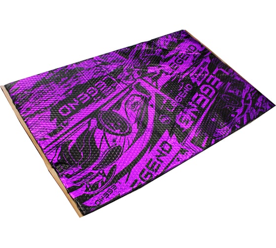 Изображение товара Вибродемпфирующий материал STP LEGEND 4, упак - 8 листов 54543