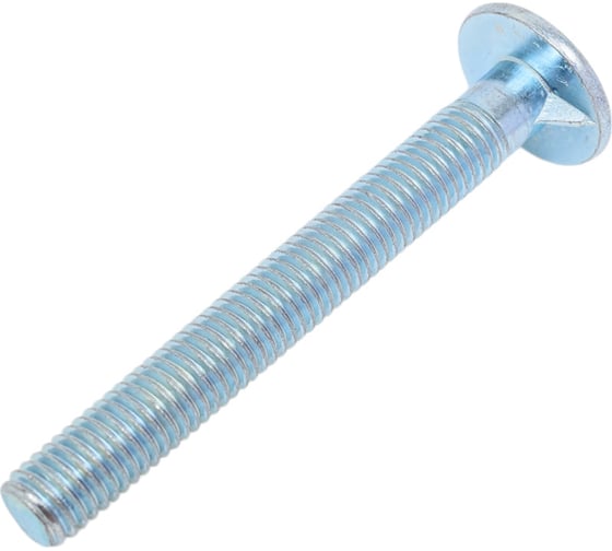 Изображение товара Болт мебельный Доброга 10x80, цинк, 2 шт ЦБ-00020789