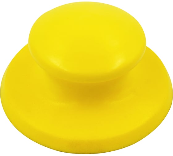 Изображение товара Ручной блок плоский для круга шлифовального на липучке KUBIS 125 мм 07-00-2300