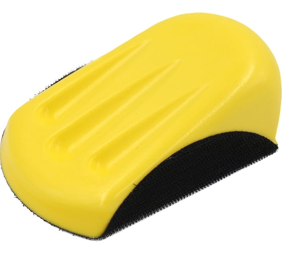 Изображение товара Ручной блок для круга шлифовального на липучке KUBIS 125 мм 07-00-2301