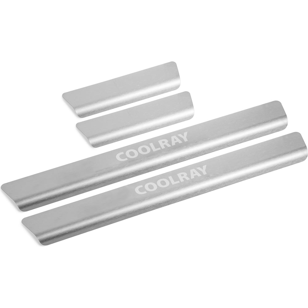 Изображение товара Накладки на пороги Rival для Geely Coolray SX11 2018-н.в.