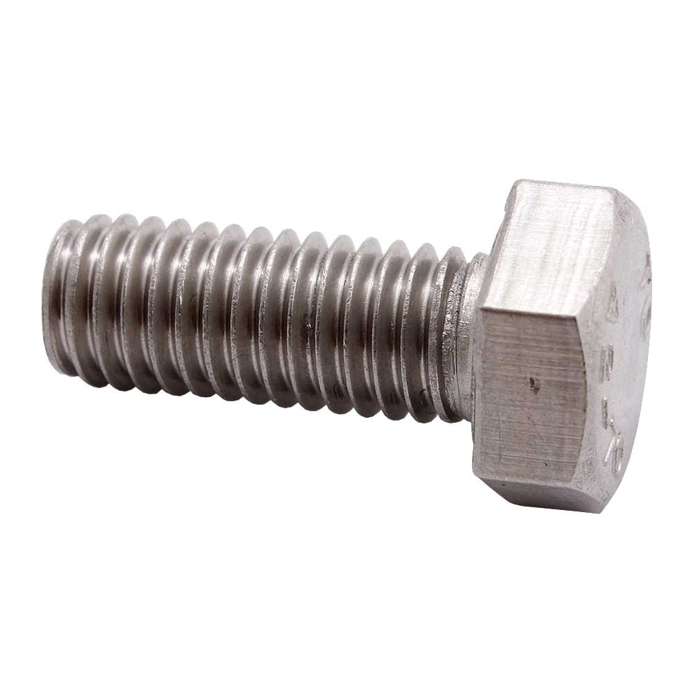 Изображение товара Болт Доброга М 8x20 нержавеющая сталь DIN 933 A2 - 100 шт