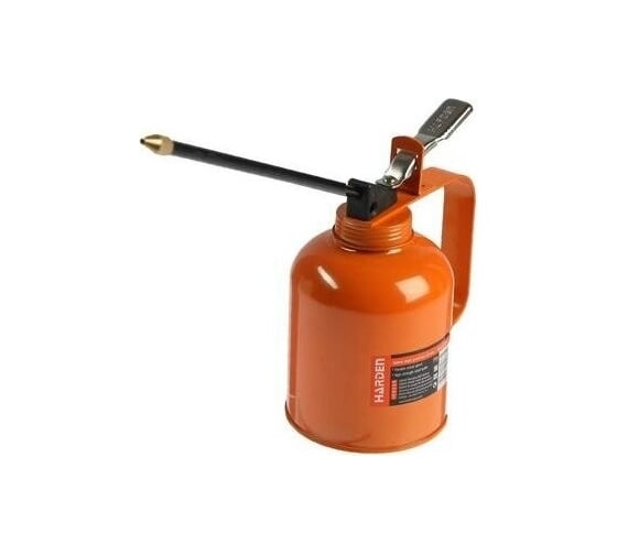 Изображение товара Стальная масленка-нагнетатель HARDEN 500 мл 670005