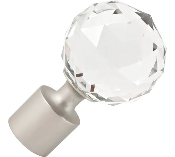 Изображение товара Наконечник ООО АС Март диаметр 16 мм, кристалл, сатин 4812634003205