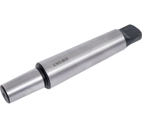 Изображение товара Оправка KM3 B18 ГОСТ 2682-86 для сверлильного патрона ZITOM fx00318