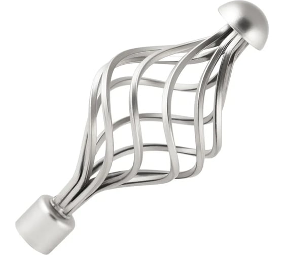 Изображение товара Наконечник ООО АС Март диаметр 16 мм, ажур, сатин 4812634002703