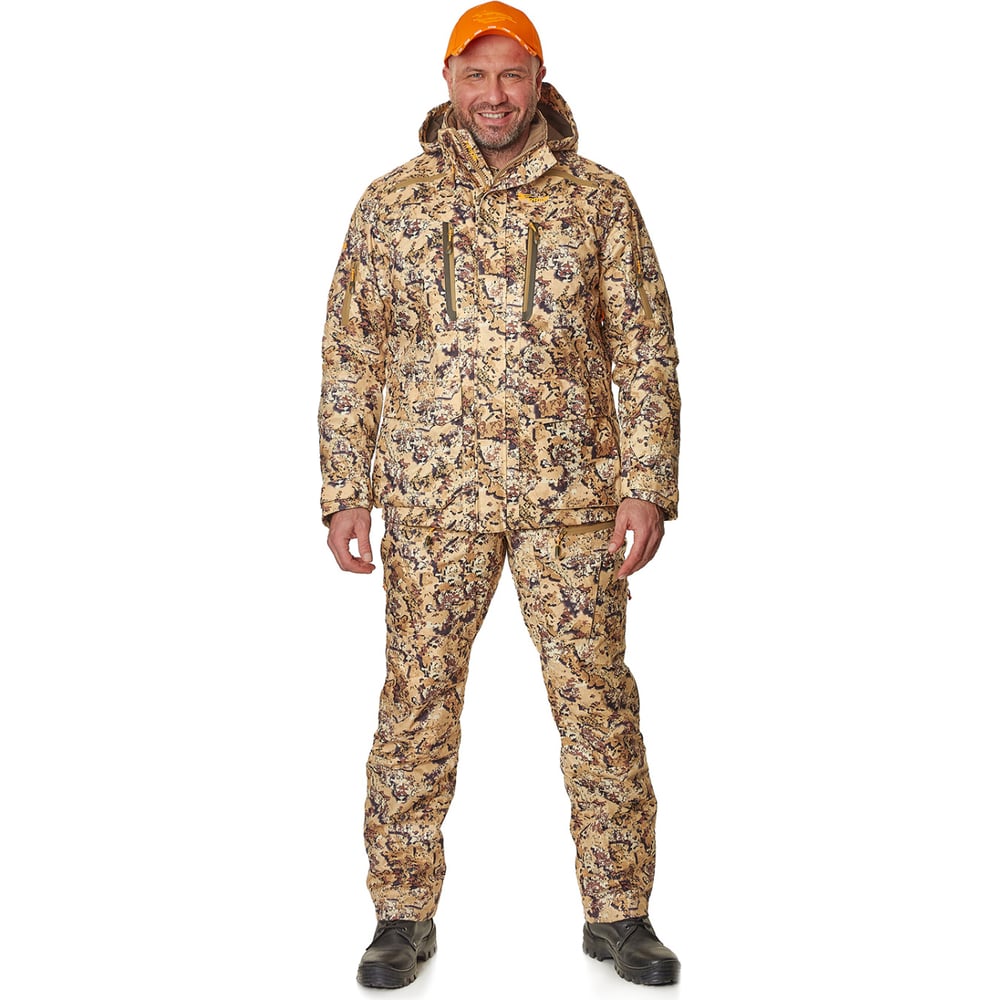 Изображение товара Костюм для охоты Pride Винчестер камыш, демисезонный, размер 52-54, мужской