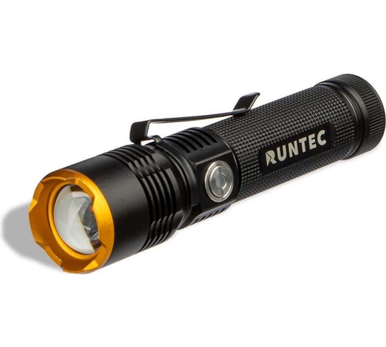 Изображение товара Фонарь ручной Runtec аккумуляторный RT-F600