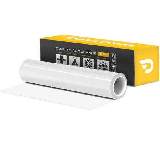 Изображение товара Прозрачная гибридная пленка для бронирования фар Daytona 1м х 30см MP1120030010