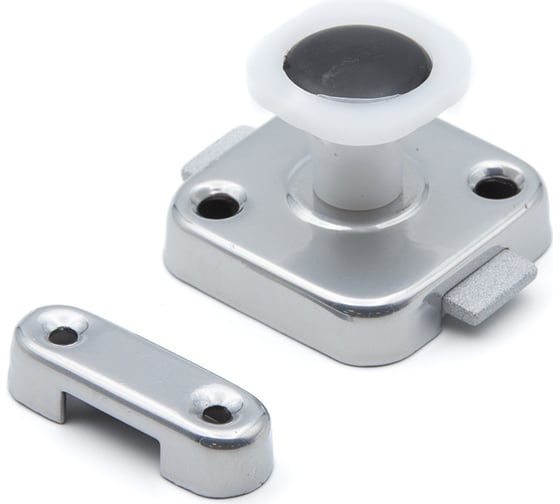 Изображение товара Завёртка дверная Дверной Страж хром ДС46373