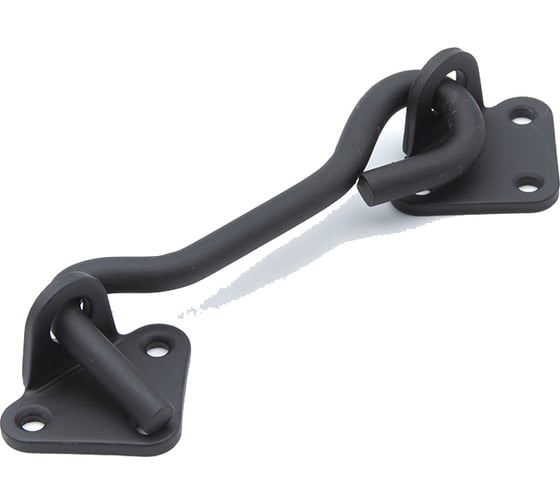 Изображение товара Крючок прутковый Дверной Страж 105 мм мод.1 чёрный ДС46395