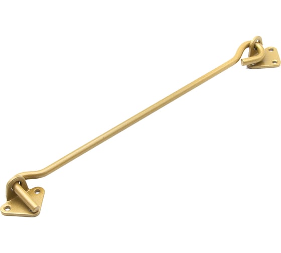 Изображение товара Крючок прутковый Дверной Страж 300 мм золото ДС46420