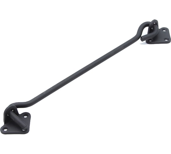 Изображение товара Крючок прутковый Дверной Страж 250 мм чёрный ДС46414