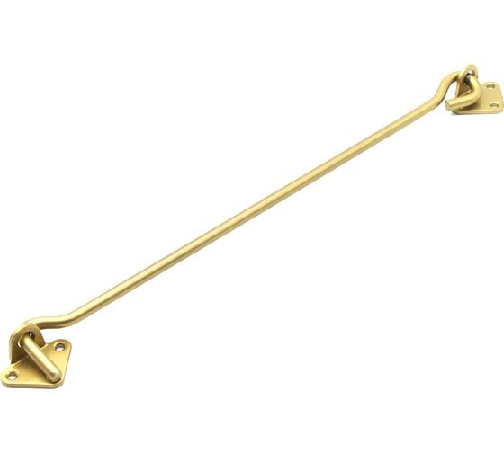 Изображение товара Крючок прутковый Дверной Страж 350 мм золото ДС46430