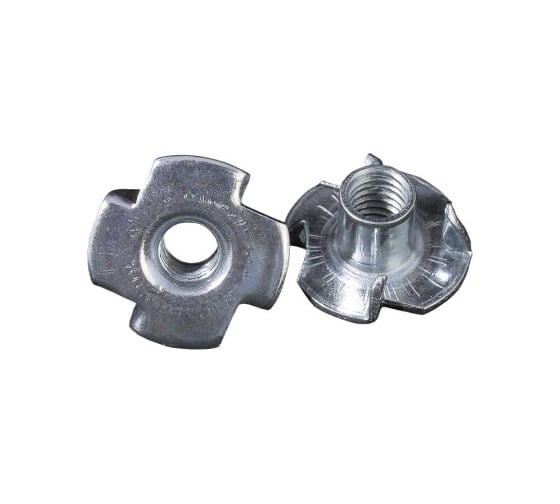 Изображение товара Гайка усовая Доброга М6, цинк, DIN 1624 5000 шт. ТД-00003122