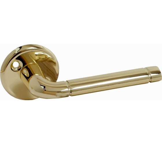 Изображение товара Комплект ручек для финских дверей Аллюр 16/028 PB золото 14860