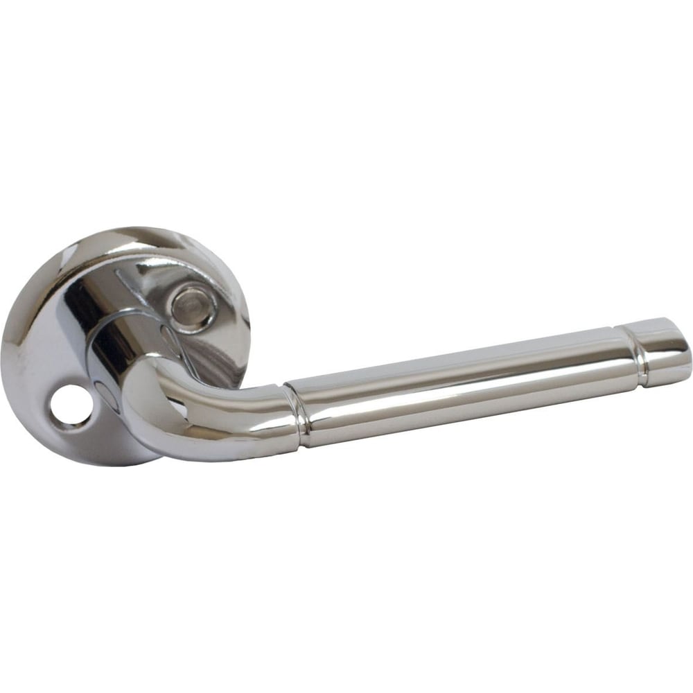 Изображение товара Комплект ручек для межкомнатных дверей Аллюр 16/028 CP хром надежное и стильное решение