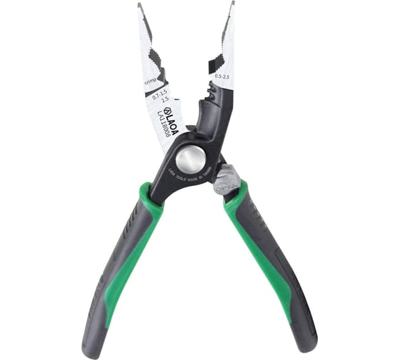 Изображение товара Многофункциональные пассатижи электрика LAOA 6 в 1 LA118008