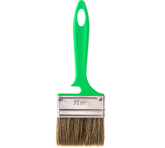 Изображение товара Кисть д/работ по дереву Акор смеш. щетина 70х12мм КД7012 4607044333369