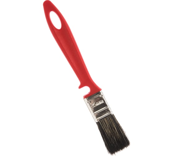 Изображение товара Кисть для работ с красками Акор смешанная щетина, 25х10мм КВК 2510 4607044337701