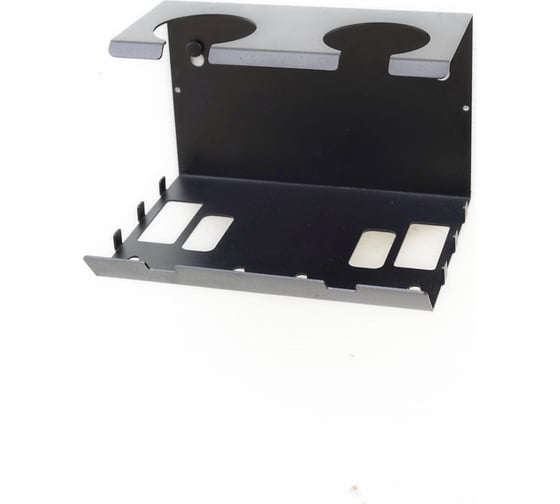 Изображение товара Кронштейн для 2-х краскопультов Electriclight КБ-01-120 черный