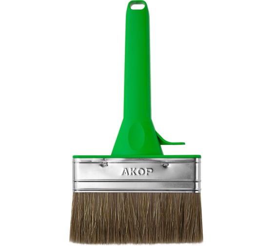Изображение товара Кисть-ракля Акор для дерева, толщина 35 мм, ширина 120 мм, Мастер 174 35 120 КД120*35