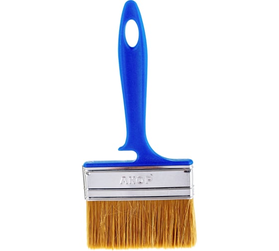 Изображение товара Кисть для лаков Акор синтетич.щетина 100х12мм КЛ10012 4607044333321