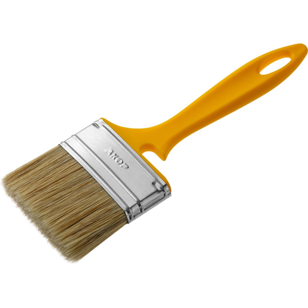 Изображение товара Кисть плоская Акор для эмалей, ширина 70 мм, толщина 12 мм, Эксперт 172 12 070 КЭ70*12