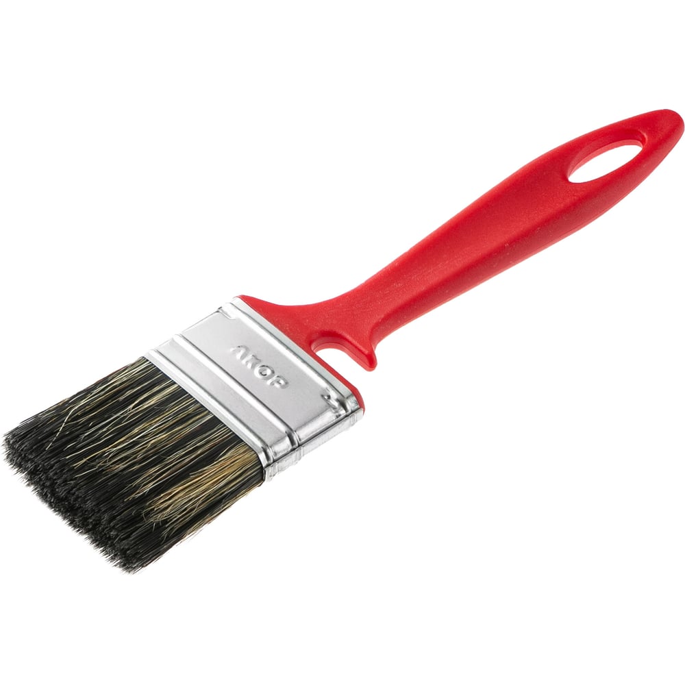 Изображение товара Кисть для работы с красками Акор смешанная щетина 50х12мм