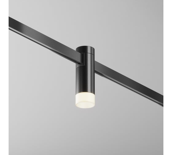 Изображение товара Трековый светильник MAYTONI Skim LED 3W Алюминий Черный TR145-1-3W3K-W-B