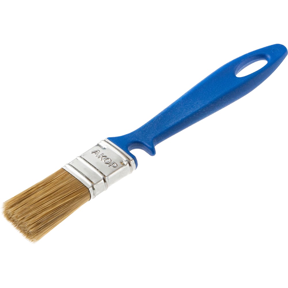 Изображение товара Кисть плоская Акор для лаков, ширина 25 мм, толщина 10 мм, Эксперт 171 10 025