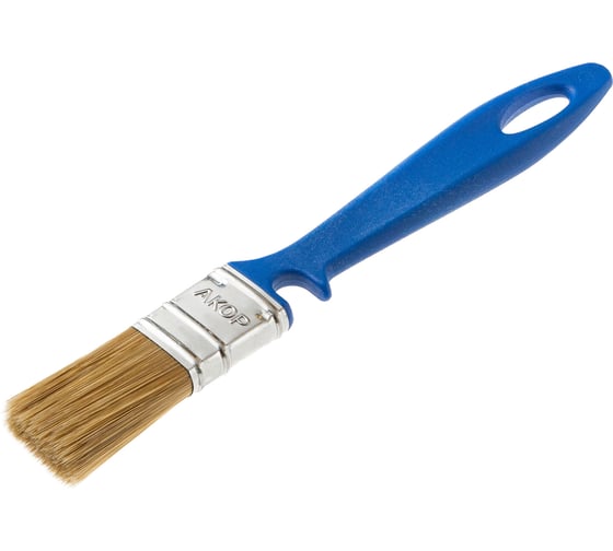 Изображение товара Кисть плоская Акор для лаков, ширина 25 мм, толщина 10 мм, Эксперт 171 10 025